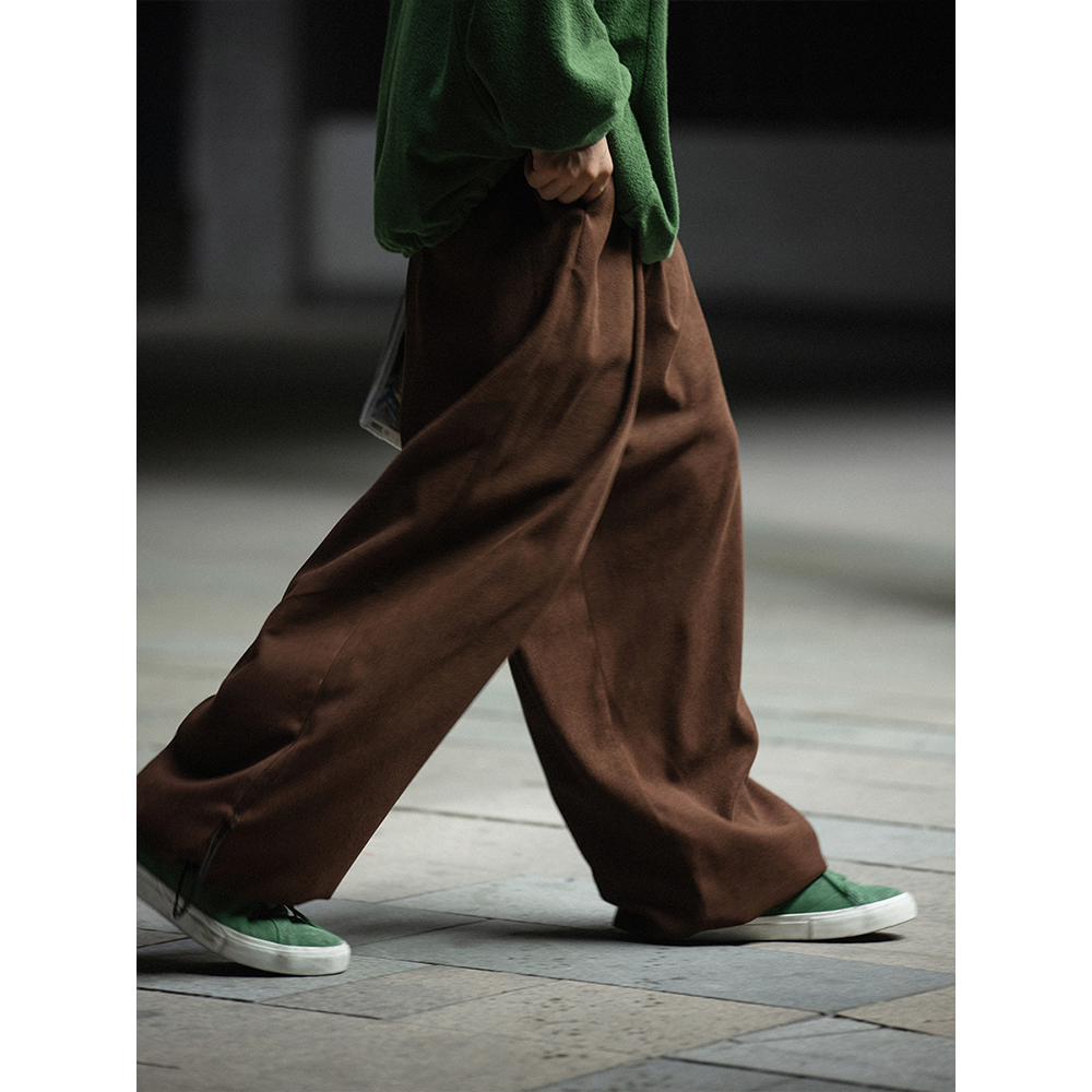 长裤休闲裤束脚裤日系