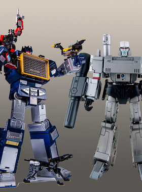 TR爵士THF声波mp13通天IT01枪威变形玩具KBB擎天M柱子晓金刚mp10v