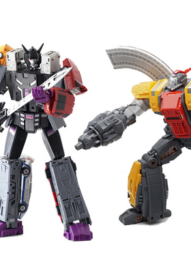 MH07飞天虎 招财猫百兽王 变形玩具MF34 MFT大力金刚