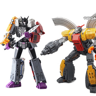 MH07飞天虎 招财猫百兽王 变形玩具MF34 MFT大力金刚