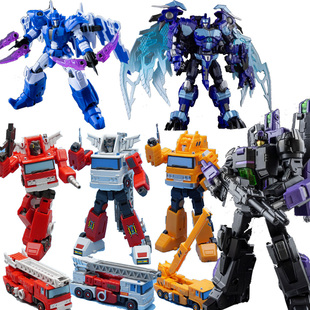 铁工厂暗黑天火钛师傅 瘟疫  IF 蓝龙MFT救火车 MS吊车 火流星