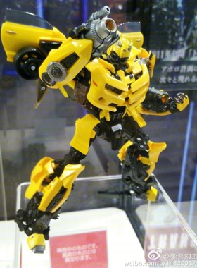变形孩之宝  MPM03大黄蜂擎天柱 日版港版3C行货变形玩具金刚