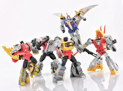 dx9恐龙变形玩具钢索飞镖