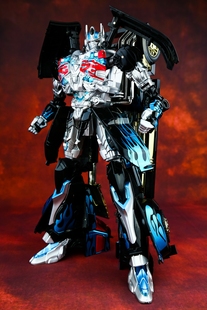 电影变形玩具 KBB酷变宝AD31擎天M柱级喷气机冲锋挽歌金刚