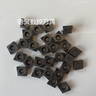 二手进口CBN碳化硼旧数控刀片CCGW060204内孔小菱形超硬数控刀片