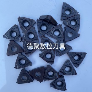 三菱螺纹刀片二手进口数控刀1.52.0MMT16ER150ISOS加工不锈钢专用