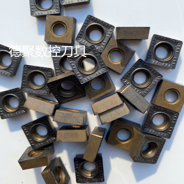 二手瓦尔特数控刀片scmt120408wak20四方单面数控刀头倒角机刀片