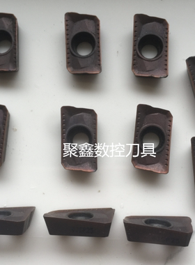 二手正品住友APMT1604PDER-G08--JSP25/25R0.8 旧清角铣刀片9成新