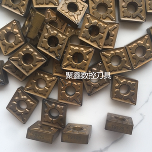 进口二手数控旧刀片日本东芝数控车刀片CNMG120408-TMT9125钢件