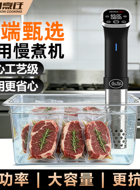 Creativechef牛排低温慢煮机商用sousvide料理机家用低温慢煮棒