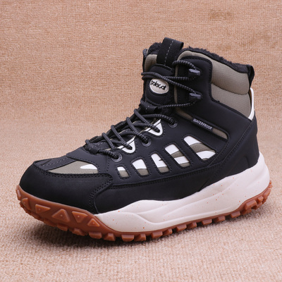 400克新雪丽棉宽楦休闲登山鞋男