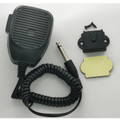 车载扩音器专用有线话筒手咪麦克风功放机喊话拾音器手麦6.5插头