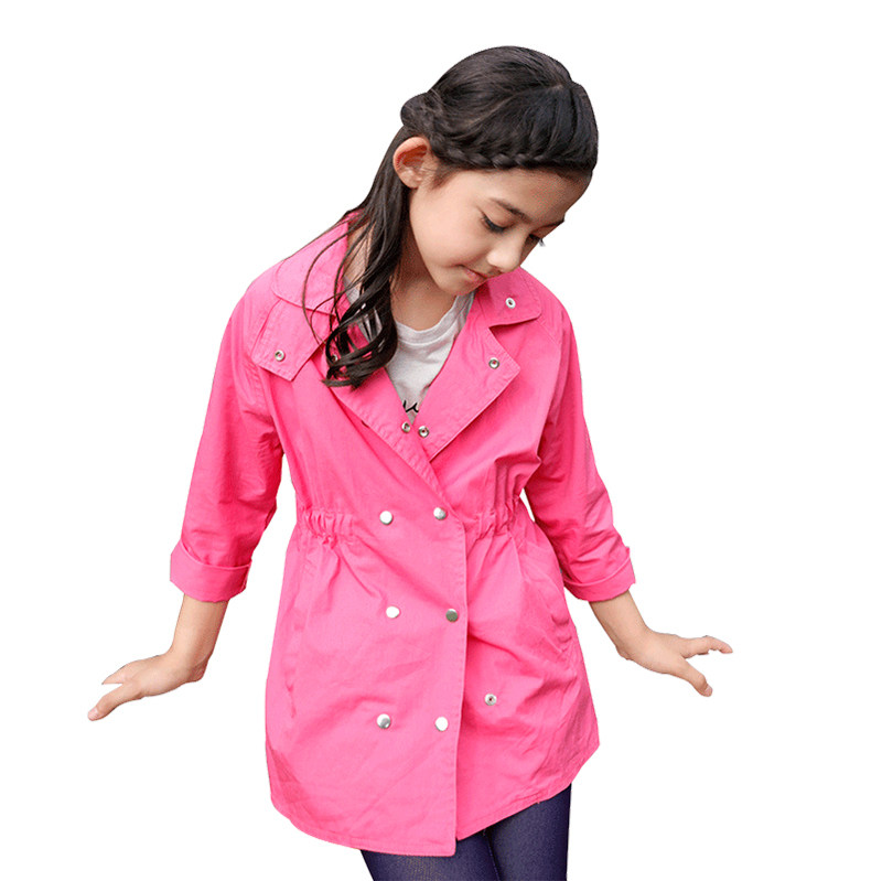 Manteau pour fille - Ref 2162897 Image 5