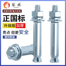 镀锌铁膨胀螺丝大全高强度外膨胀螺栓M6M8M10M12M14M16M18M20M24M