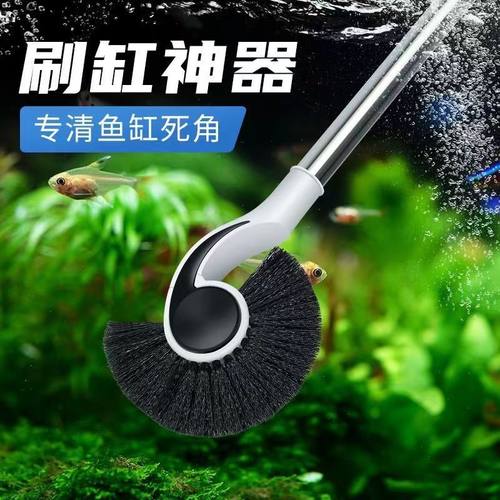 除藻神器海螺小型无死角清洁工具