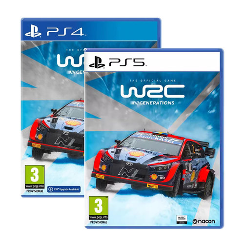 全新PS5PS4赛车游戏WRC11中文