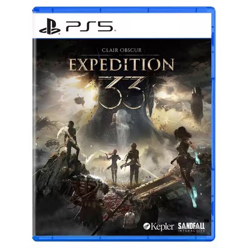 现货正版PS5光与影33号远征队