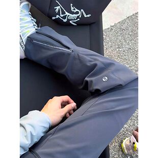 运动休闲裤 加肥大码 加厚工装 男女秋冬季 潮2 300斤藏蓝色软壳冲锋裤