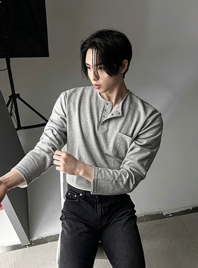 秋季松弛感穿搭轻奢休闲上衣服