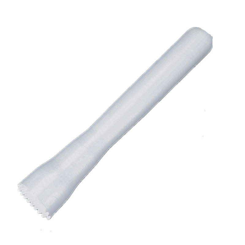 皇帝白色塑料捣棒柠檬压蒜器压蒜棒果汁压汁棒薄荷叶碾压棒调酒棒