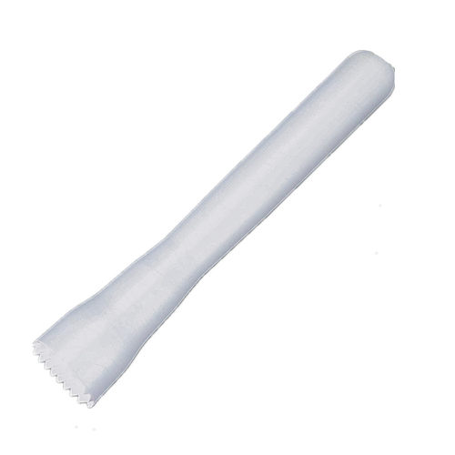 皇帝白色塑料捣棒柠檬压蒜器压蒜棒果汁压汁棒薄荷叶碾压棒调酒棒