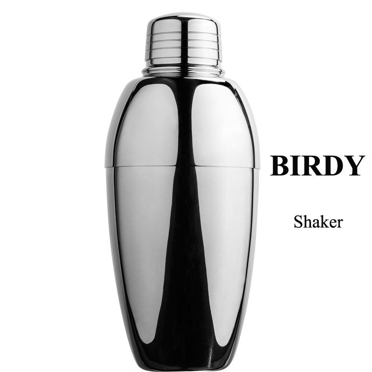 日本摇酒壶雪克壶调酒器birdy