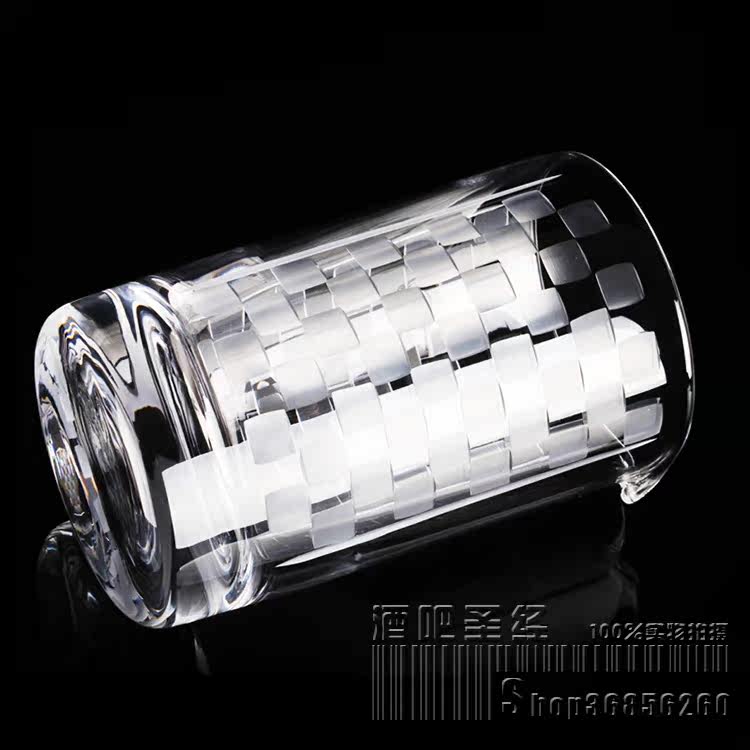 搅拌杯调酒杯鸡尾酒调酒杯水晶调酒杯Mixingglass酒杯吧台酒杯9