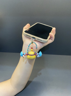 手工编绳拇指钱袋子葫芦手机挂件包包挂件车挂件