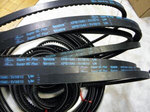 美国盖茨GATES三角皮带XPB1540/5VX610空压机皮带XPB1590/5VX630