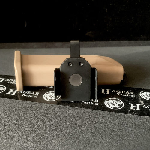 哈格装备 Glock磁吸弹匣套 Magazine Pouch 9mm快拔工具盒