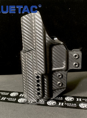 哈格Holster 春田XD IWB枪套 适配9mm .40 .45 ACP K板隐藏快拔套