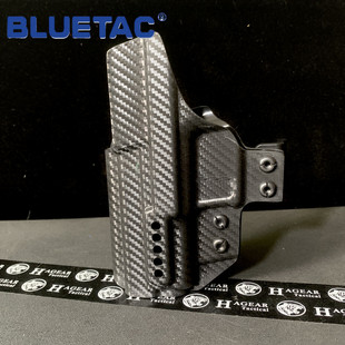 哈格Holster 春田XD IWB枪套 适配9mm .40 .45 ACP K板隐藏快拔套