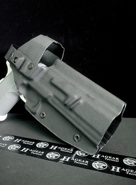 哈格Holster Staccato枪套 适用C2/CS/P/XC/XL K板2级锁快拔套