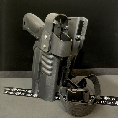 哈格Holster 史密斯威森枪套 适用MP系列 搭配SureFire X300UA/UB