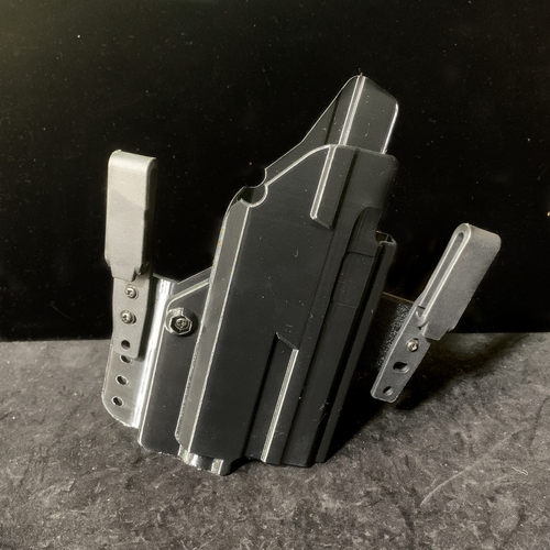 哈格Holster M&P 5英寸 隐藏枪套 w/ TLR-9 IWB史密斯威森MP 2.0