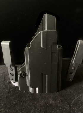 哈格Holster M&P 2.0 隐藏枪套 w/ TLR-7 IWB史密斯威森MP9