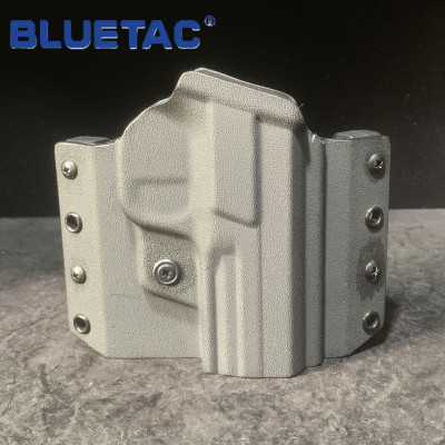 哈格Holster 大牛MP9枪套  Kydex 战术快拔套 K板腰套
