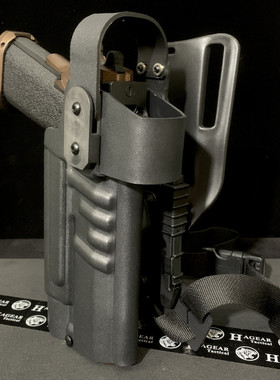哈格Holster Staccato枪套 搭配TLR1 适用C2/CS/P/XC/XL K板2011