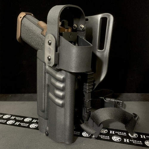 哈格Holster Staccato枪套 搭配TLR1 适用C2/CS/P/XC/XL K板2011