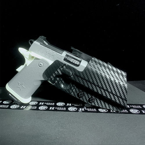 哈格Holster Staccato枪套 适用C2/CS/P/XC/XL K板2011快拔套