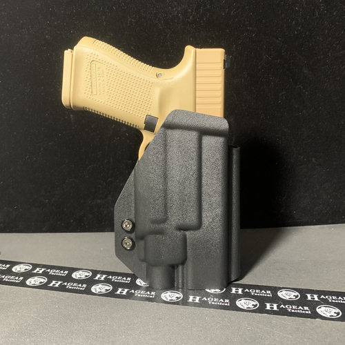 哈格Holster Glock枪套 适用克拉克17/19 搭配StreamLight TLR7/8