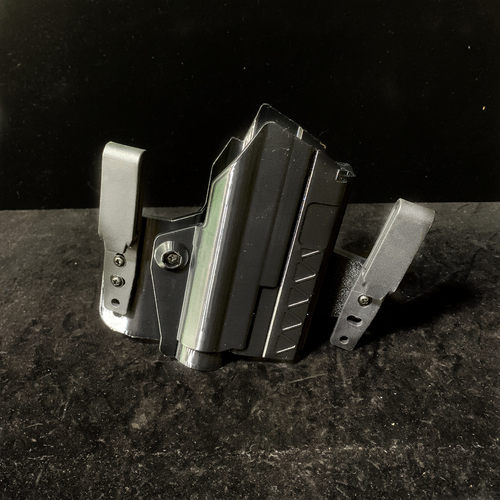 哈格Holster Glock隐藏枪套 搭配TLR-1灯 可外挂手电 格洛克枪套