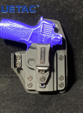 哈格Holster SIG P365枪套 IWB加内衬 K板快拔套