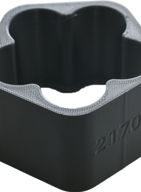 【定制】18650电池夹具模具21700固定架点焊支架手工焊接锂电池盒