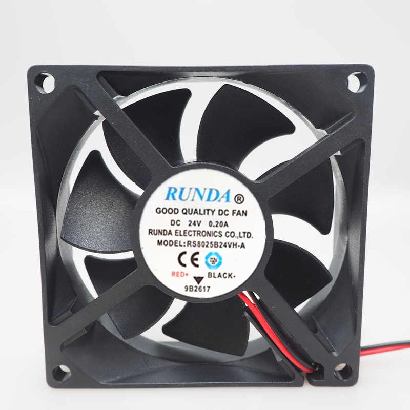 runda睿谷24v020a8cm散热风扇