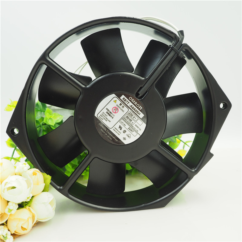 原装R87T-A6A05H 230V 48/50W 172*150*38耐高温散热散热风机17cm