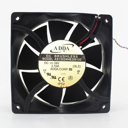 原装台湾 ADDA AS12024HB389100 12038 24V 2.10A 散热风机风扇