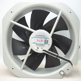 380V 220V 耐高温工业散热风扇 HA3机柜风机 台湾台巨SJ2808HA2