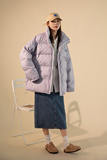 2022冬季立体压花肌理感立领加厚棉衣休闲宽松面包服995，男装棉衣，星座227-6