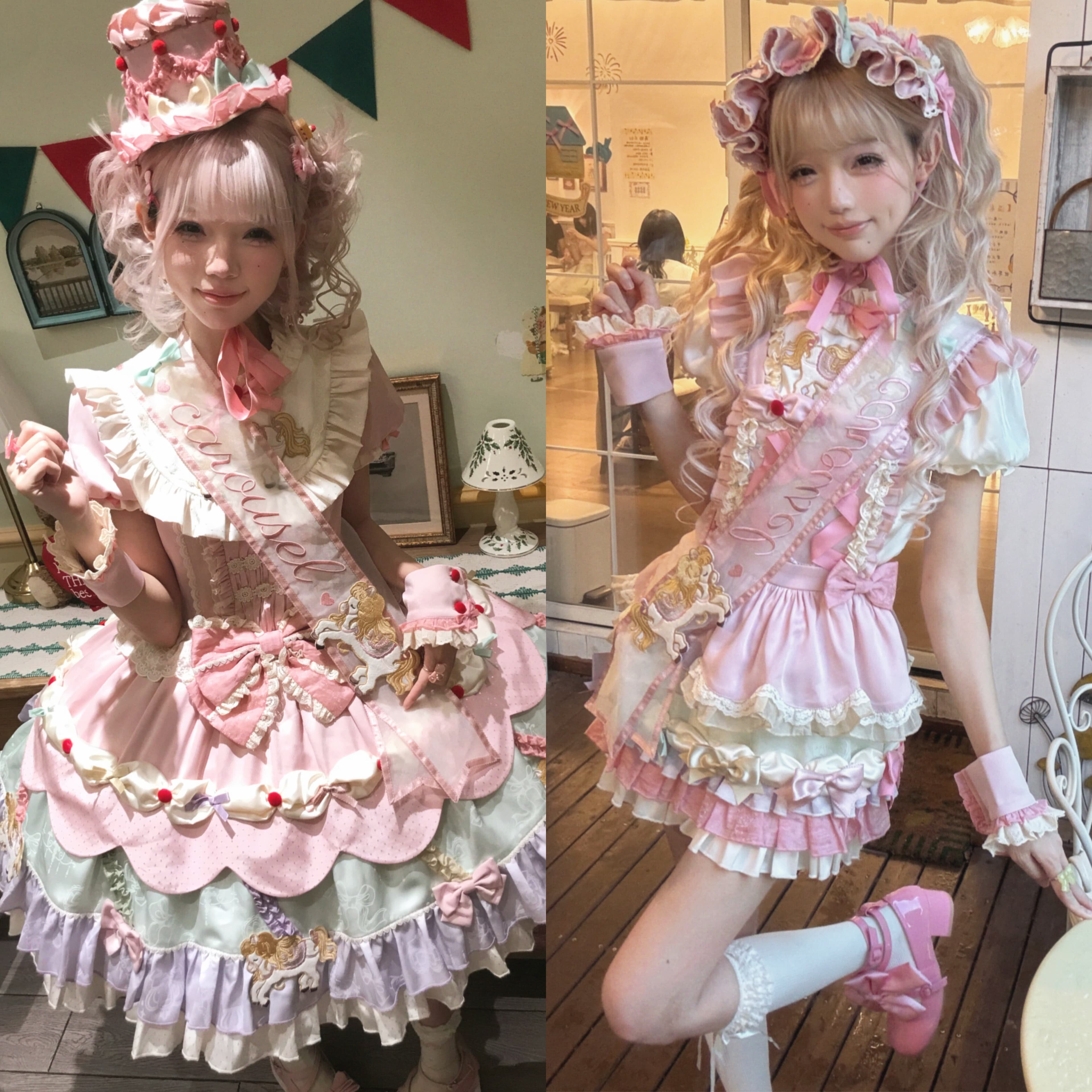 甜梦匣 定金【梦境巡游会op/sk】活泼可爱俏皮童趣感lolita连衣裙